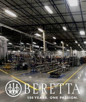 beretta usa factory tour