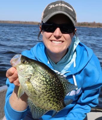 Early Season crappie feature