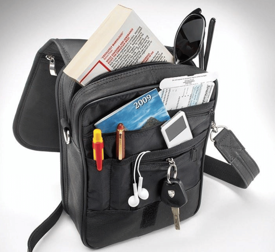 Concealed Carry Sling Backpack GTM-108 – GTMoriginals