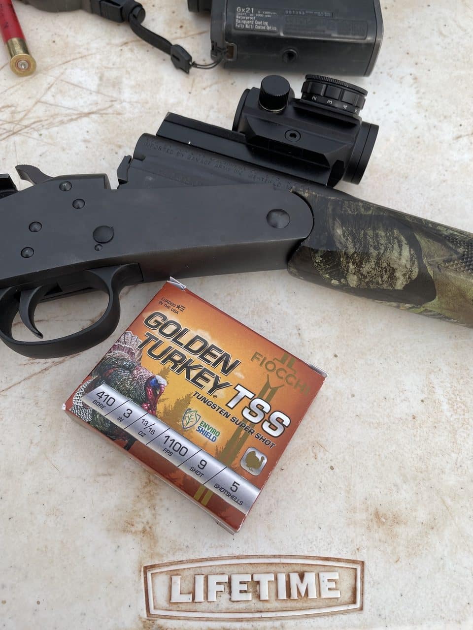 Golden Turkey 410 load TSS Fiocchi