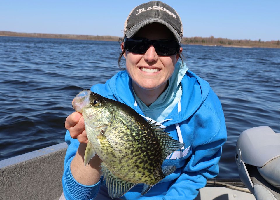 How to Catch, Clean and Cook Early Season Crappies