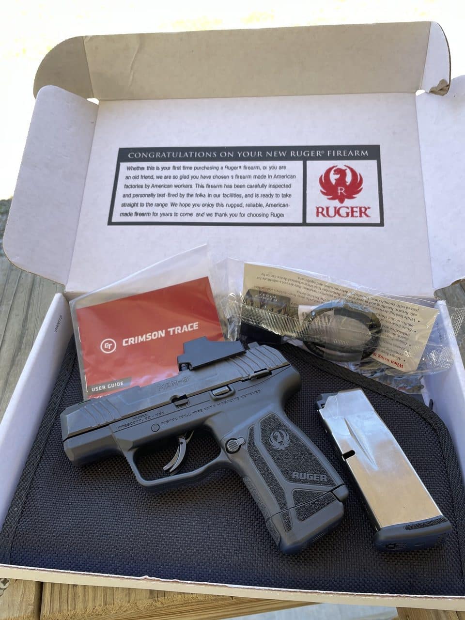 Ruger Max-9 in box