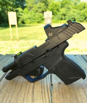 Ruger max-9 feature