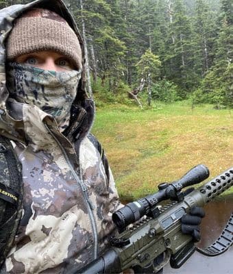 Alaskan Black Bear Hunt with the Miculeks feature