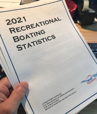 Boating Accidents Down in 2021 feature