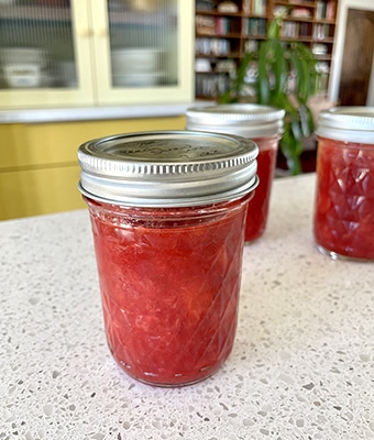 Bread Maker Peach Strawberry Jam feature