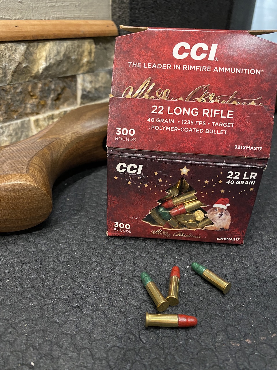 CCI Christmas Ammunition Tested