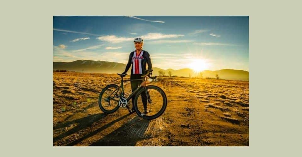 Cycling Granny to Set World Record and Raise Money for Military Families