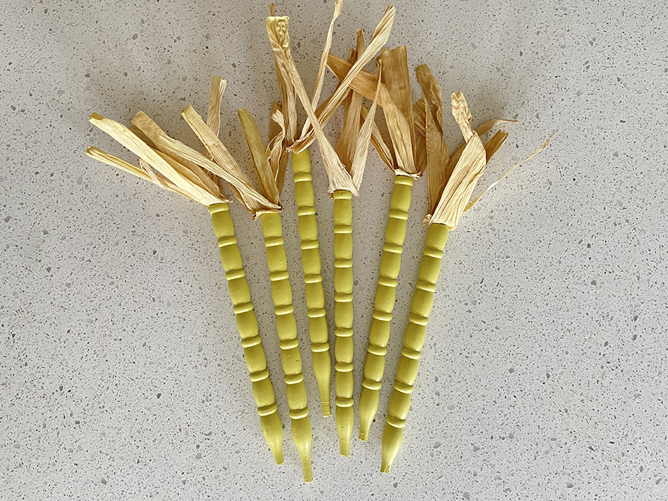 Finished Spindle Corn