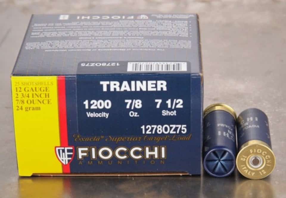 Foicchi-Trainer shotshell Loads