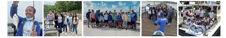 IGFA hosted youth fishing education programs in the country of Iran