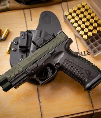 OD Green XD-M Elite 4.5 OSP 10mm feature