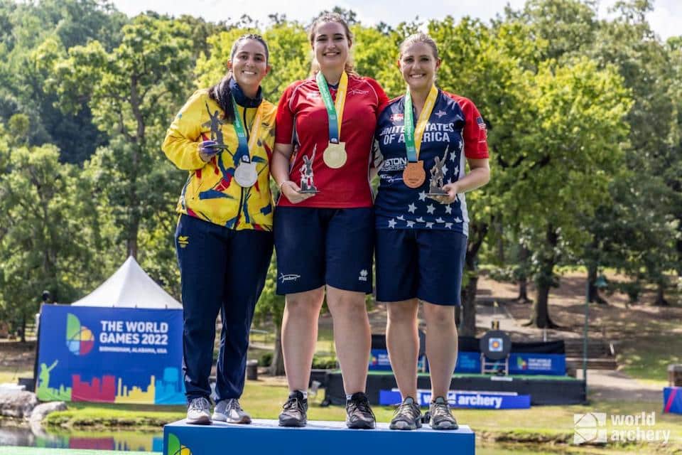 PAIGE PEARCE WINS BRONZE AT THE WORLD GAMES 2022