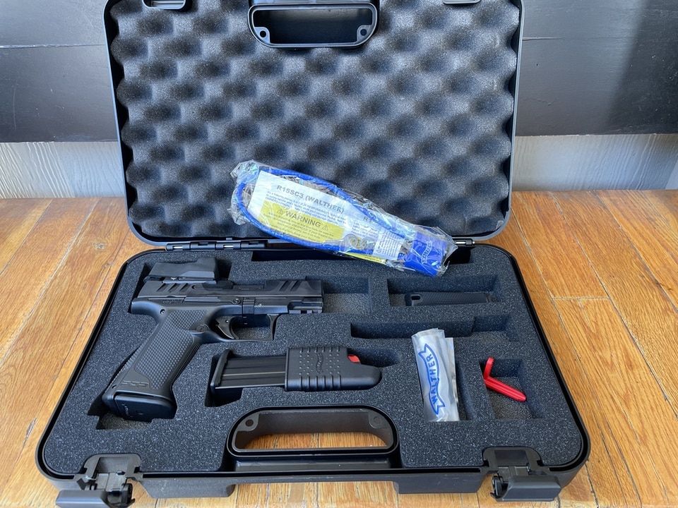 PDP F-Series Walther in case
