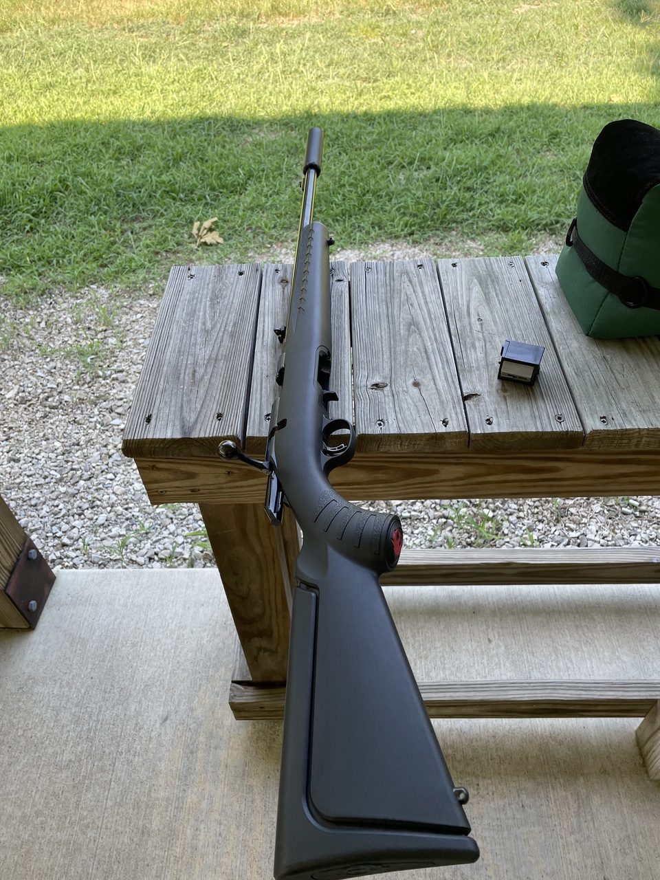 Ruger American Rimfire with Sparrow 22
