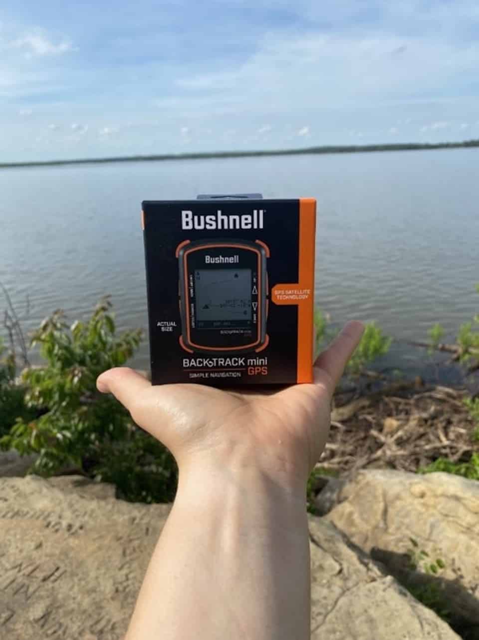 Bushnell backtrack mini box