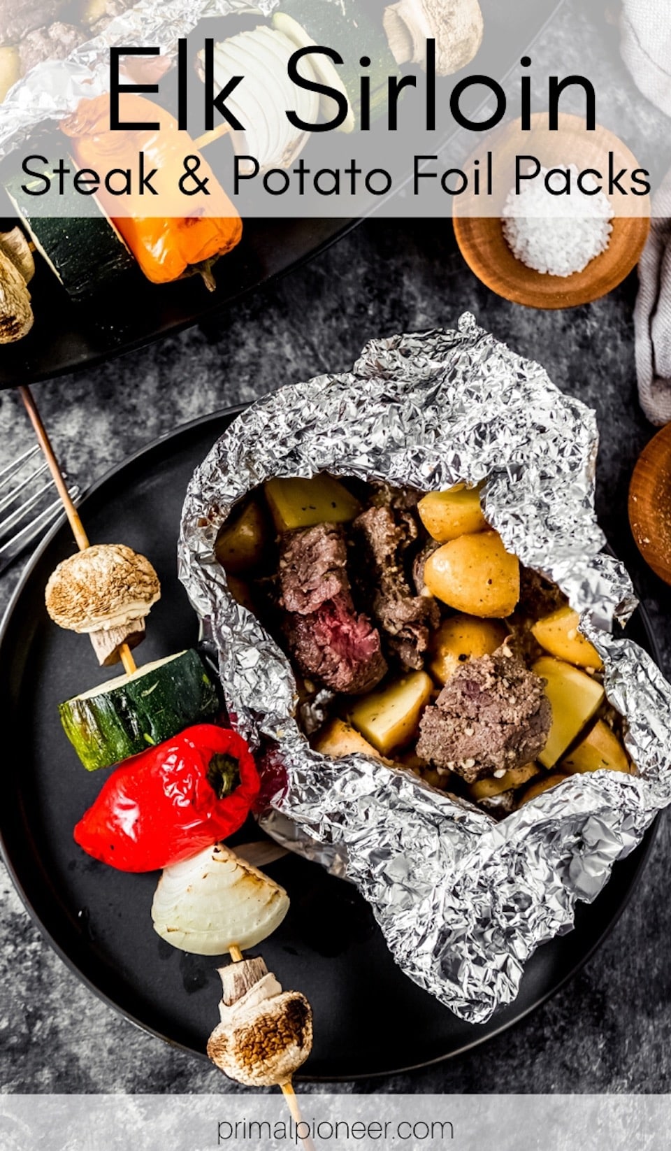 elk-sirloin-steak-and-potato-foil-packs