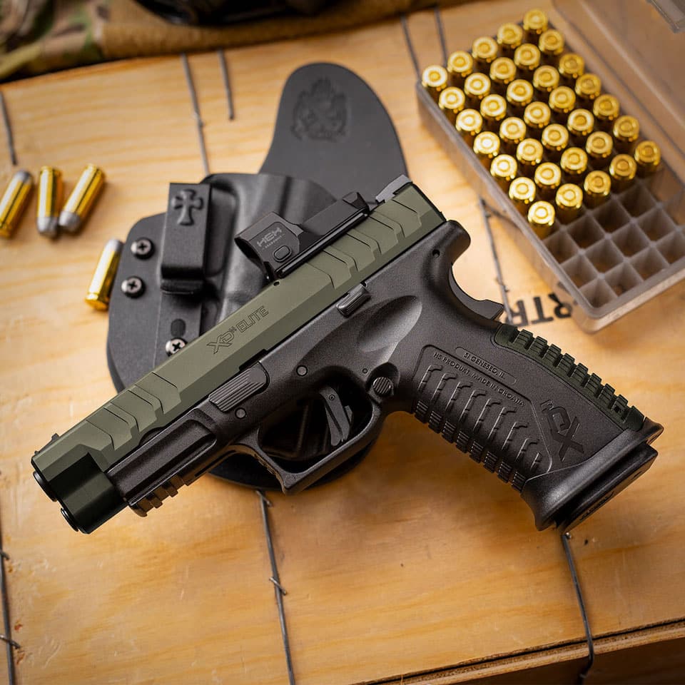 Springfield Armory sportsmans-od-green-xdm-elite