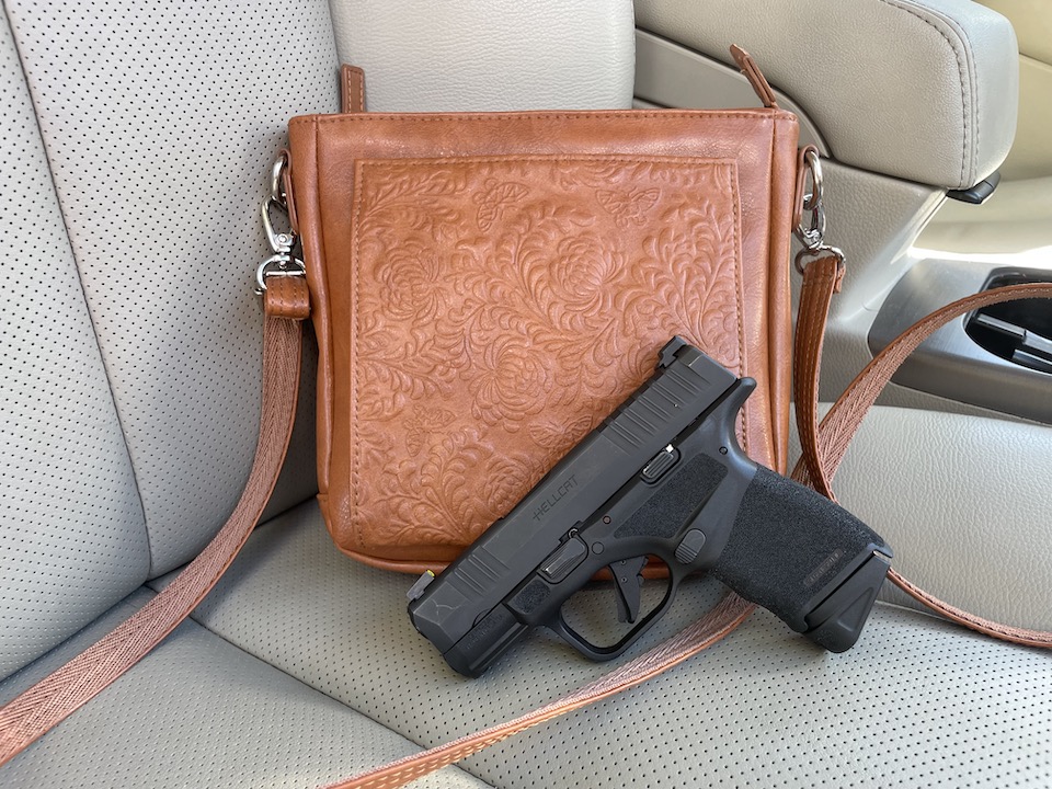 springfield hellcat and GTM purse