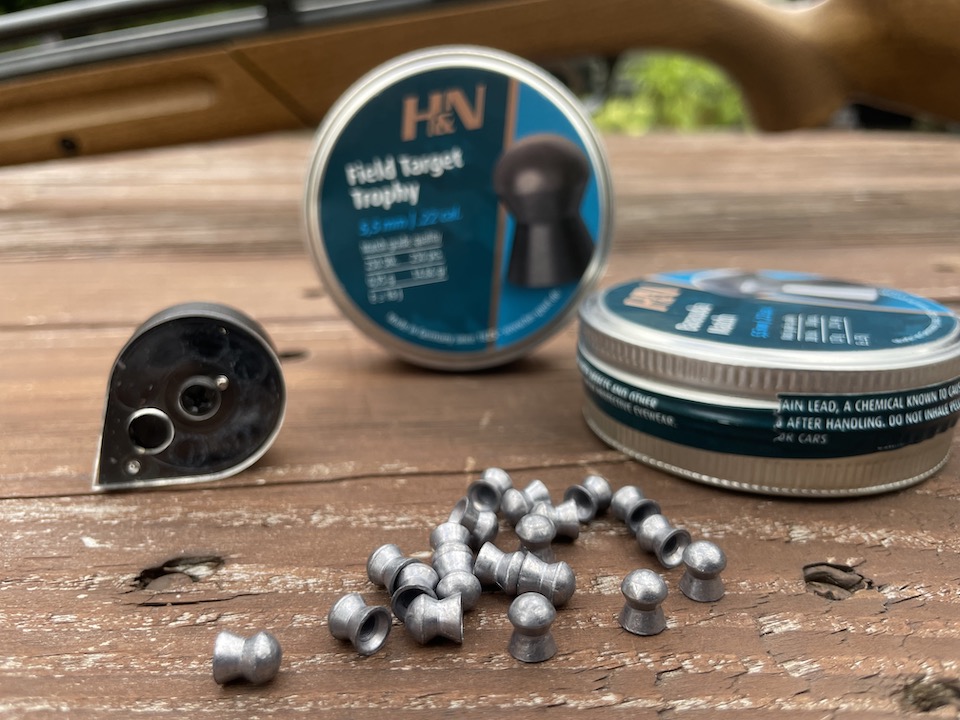 Air rifle pellets