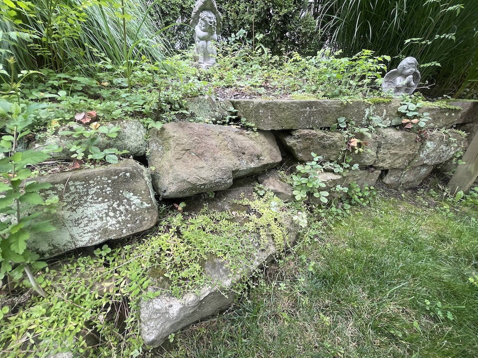 Barnstone wall