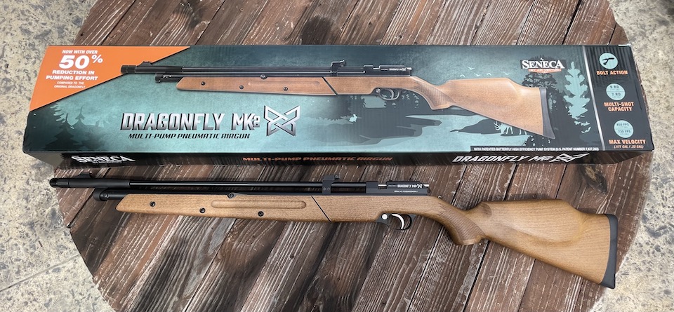 Eradicating Chipmunks with My Seneca Dragonfly MK2 Air Rifle