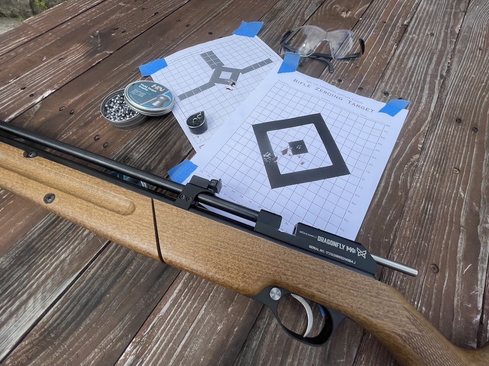 Eradicating Chipmunks with My Seneca Dragonfly MK2 Air Rifle
