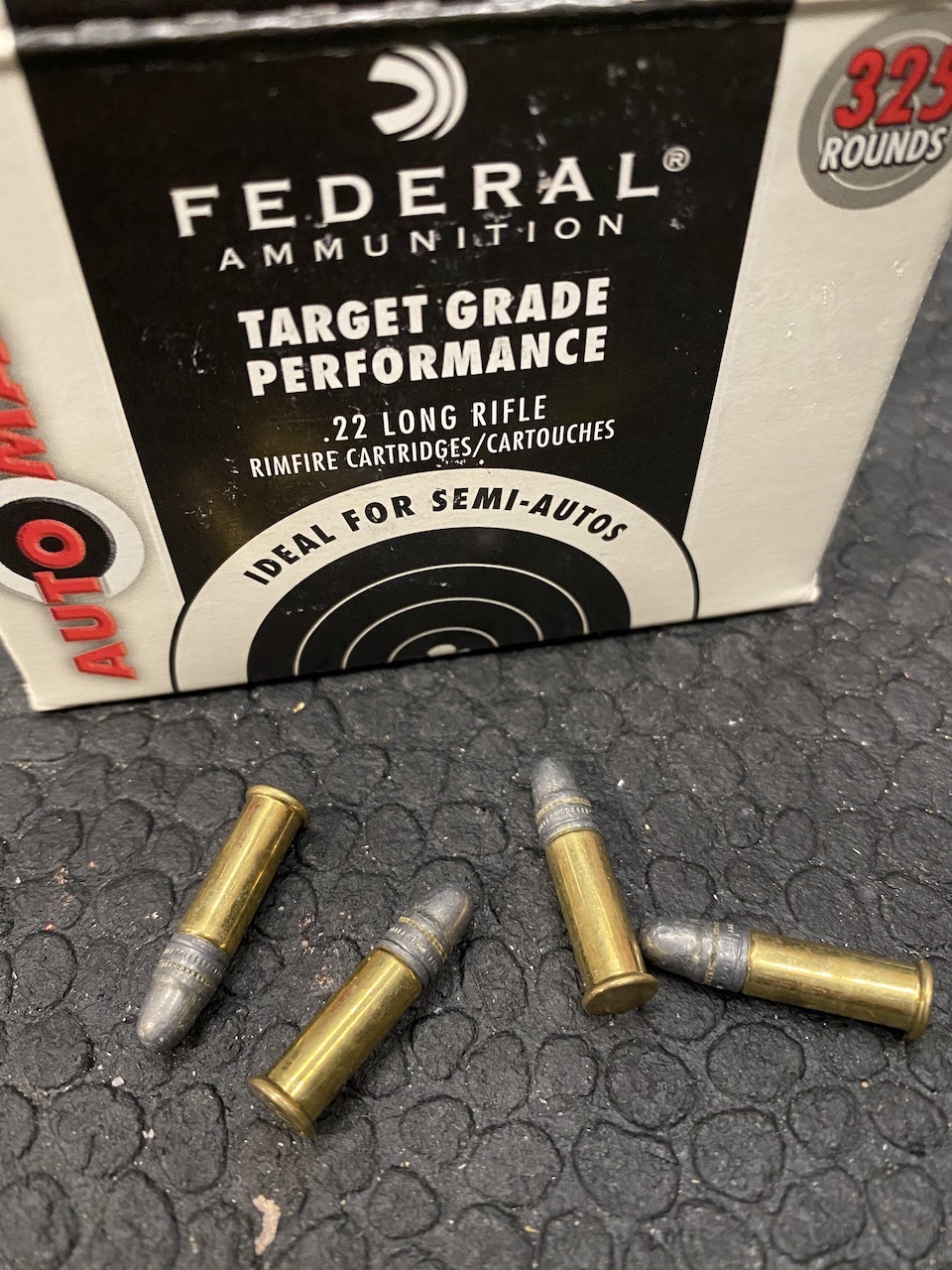 Federal Ammunition Tested