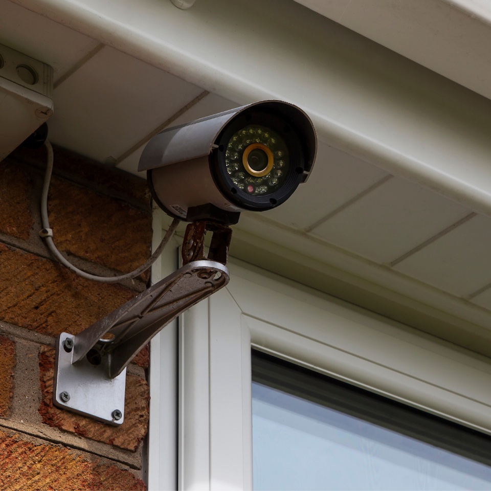 Install cameras on your home