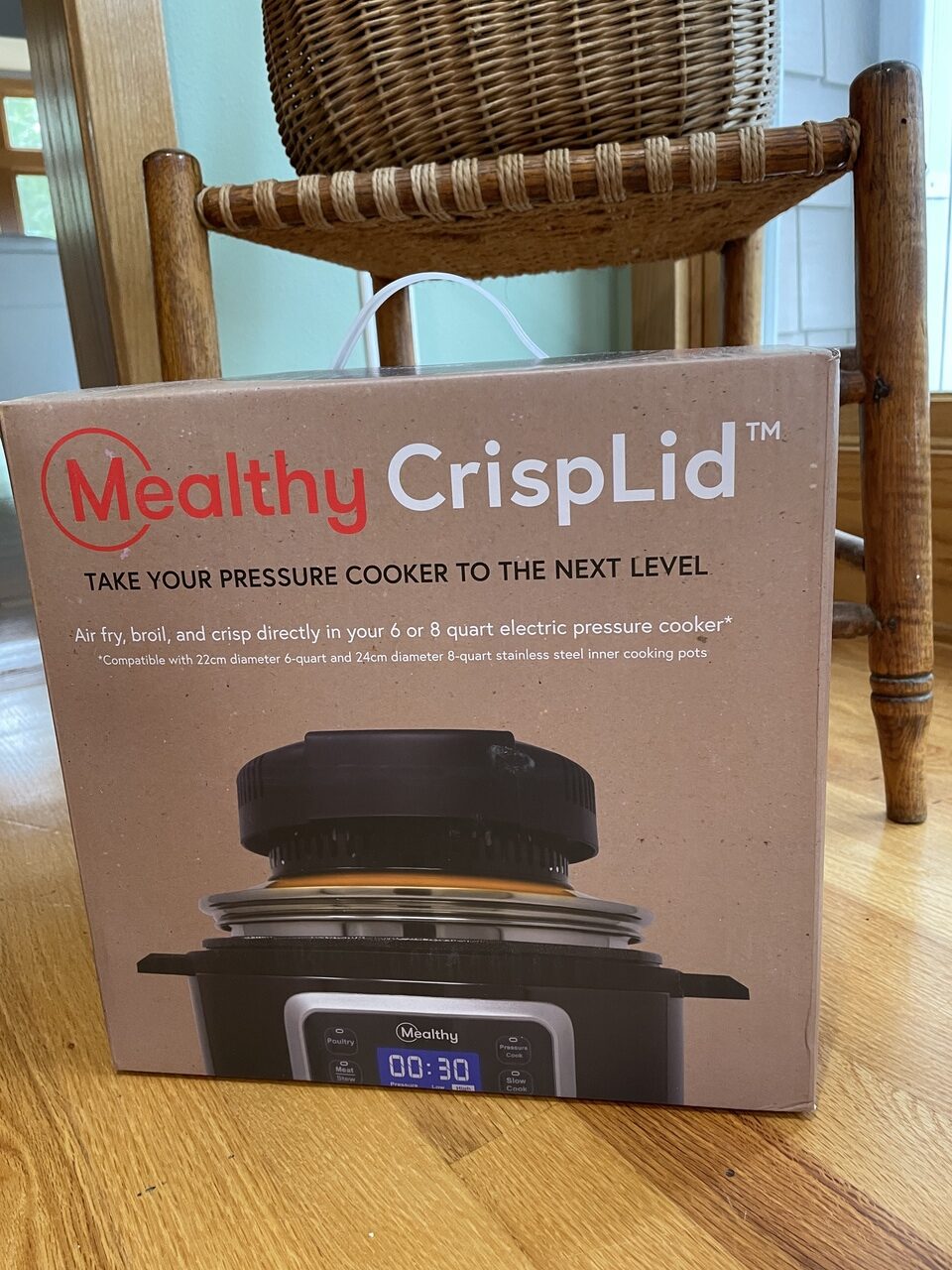 Mealthy Crisplid in box