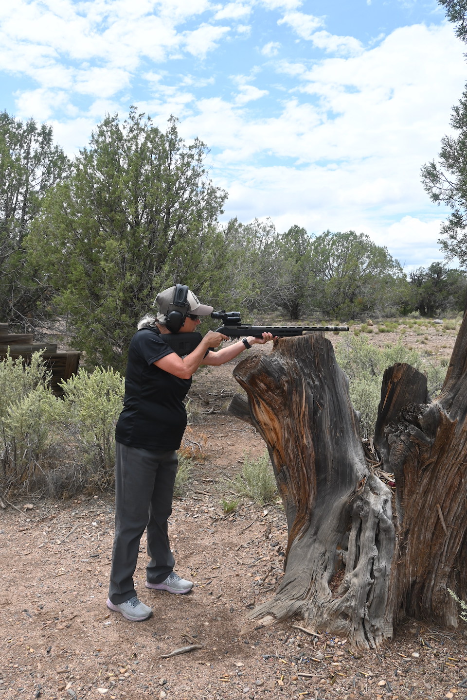 Shooting The Scramble Course of Fire