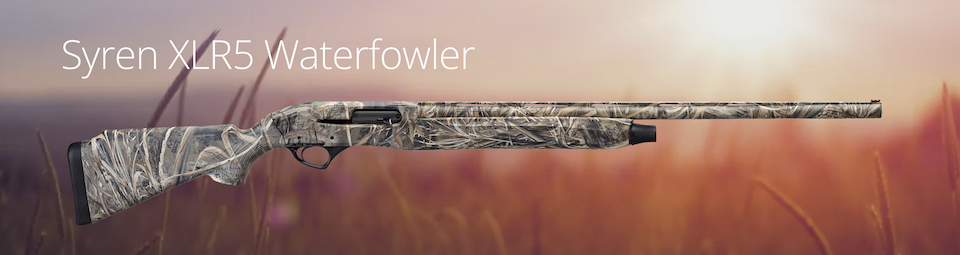 Syren XLR5 Waterfowler