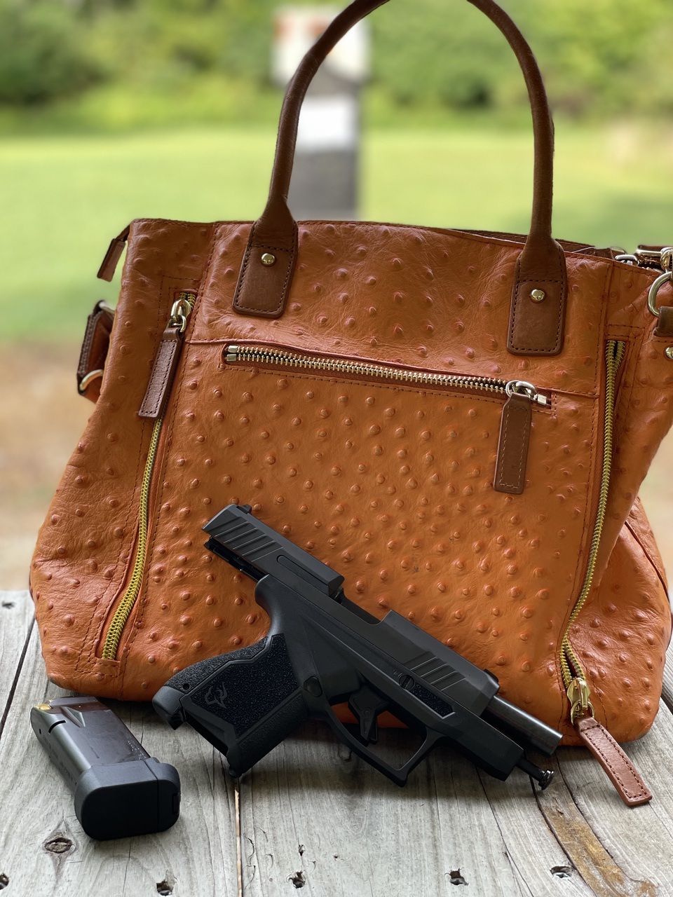 Taurus EDC CCW purse GTM