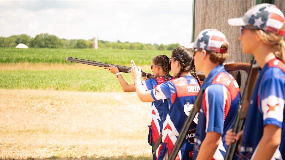 annie Oakley event Youth Shooting Sports