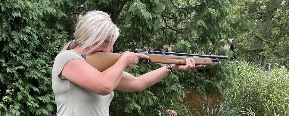 Eradicating Chipmunks with My Seneca Dragonfly MK2 Air Rifle