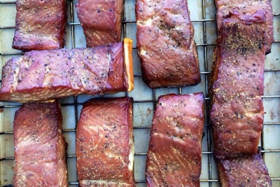 Smoked Steelhead Trout