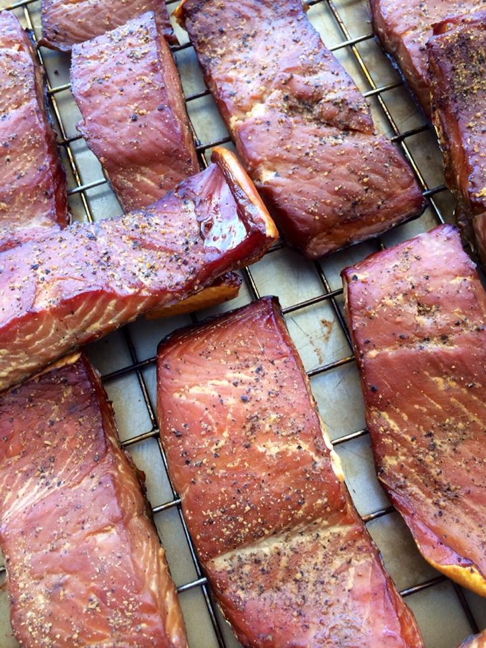 Smoked Steelhead Trout