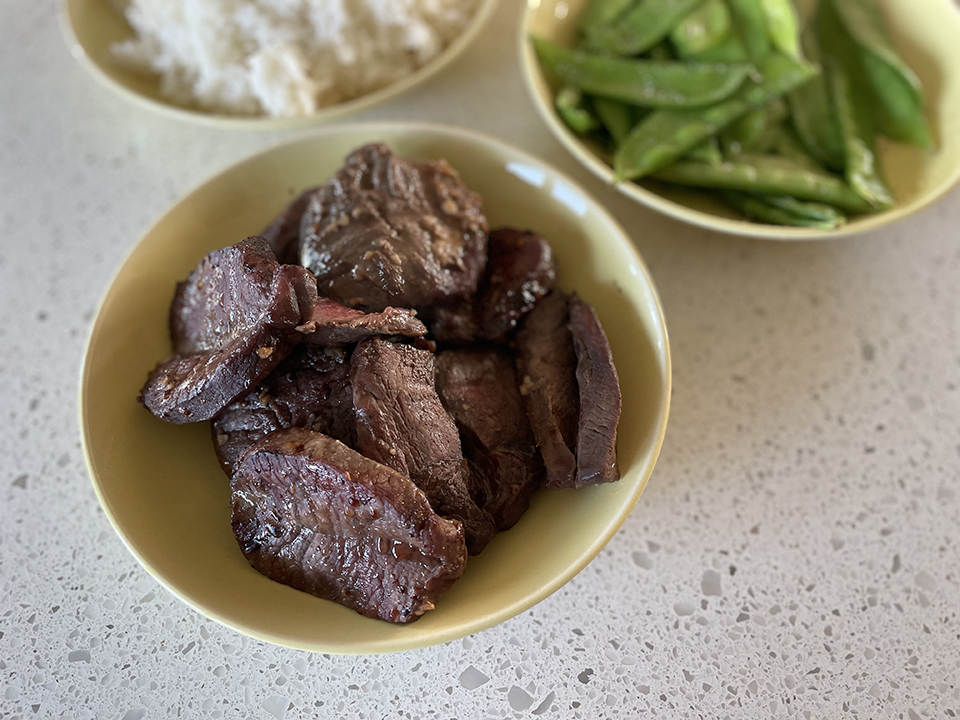 Air Fryer Venison 1