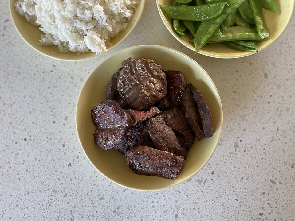 Air Fryer Venison 3