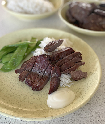 Air Fryer Venison feature