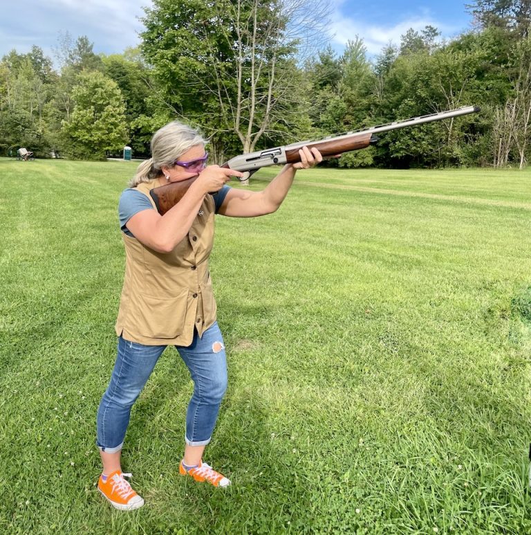 Shooting Clays for Upland Hunting Practice