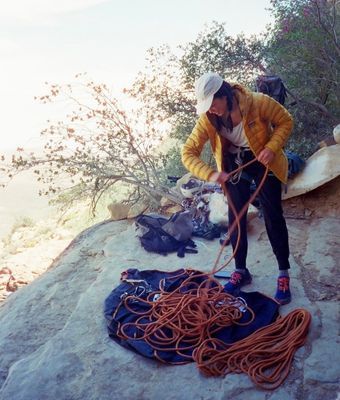 Climbing feature