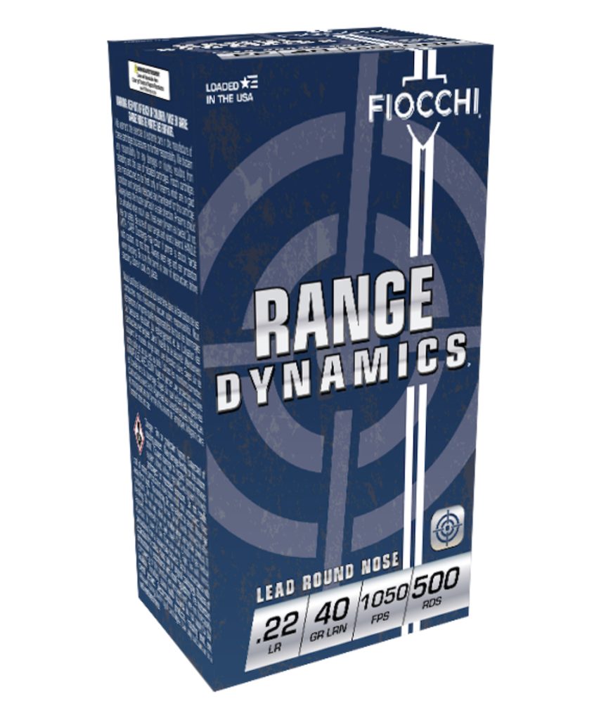 Fiocchi 22 range