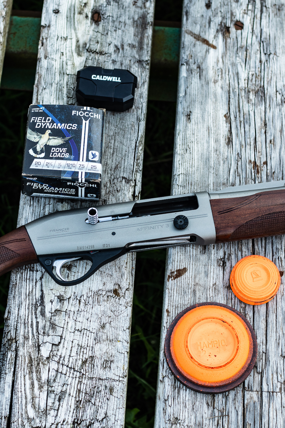 Franchi Shotgun Clays Ammo dove prep