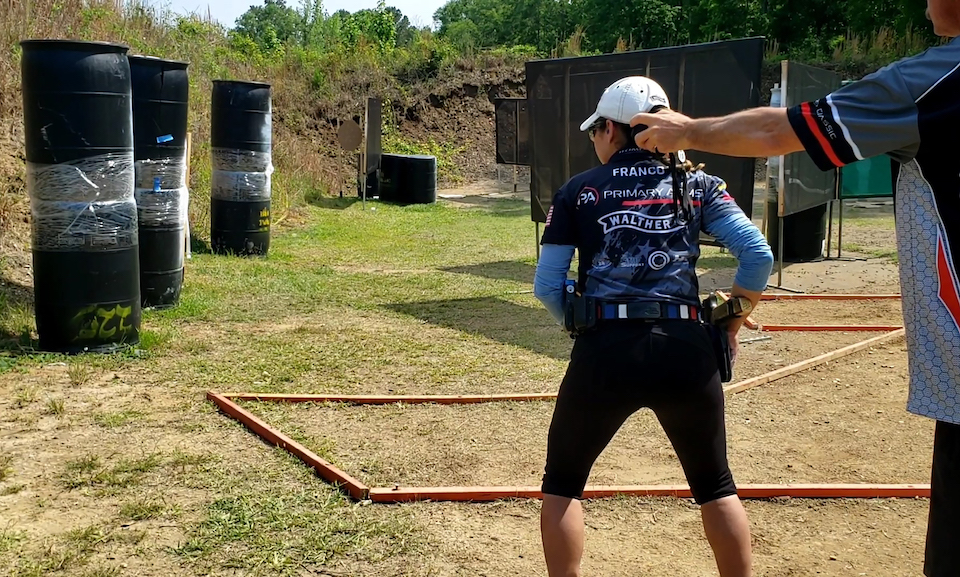 Gabby Franco Competing competition