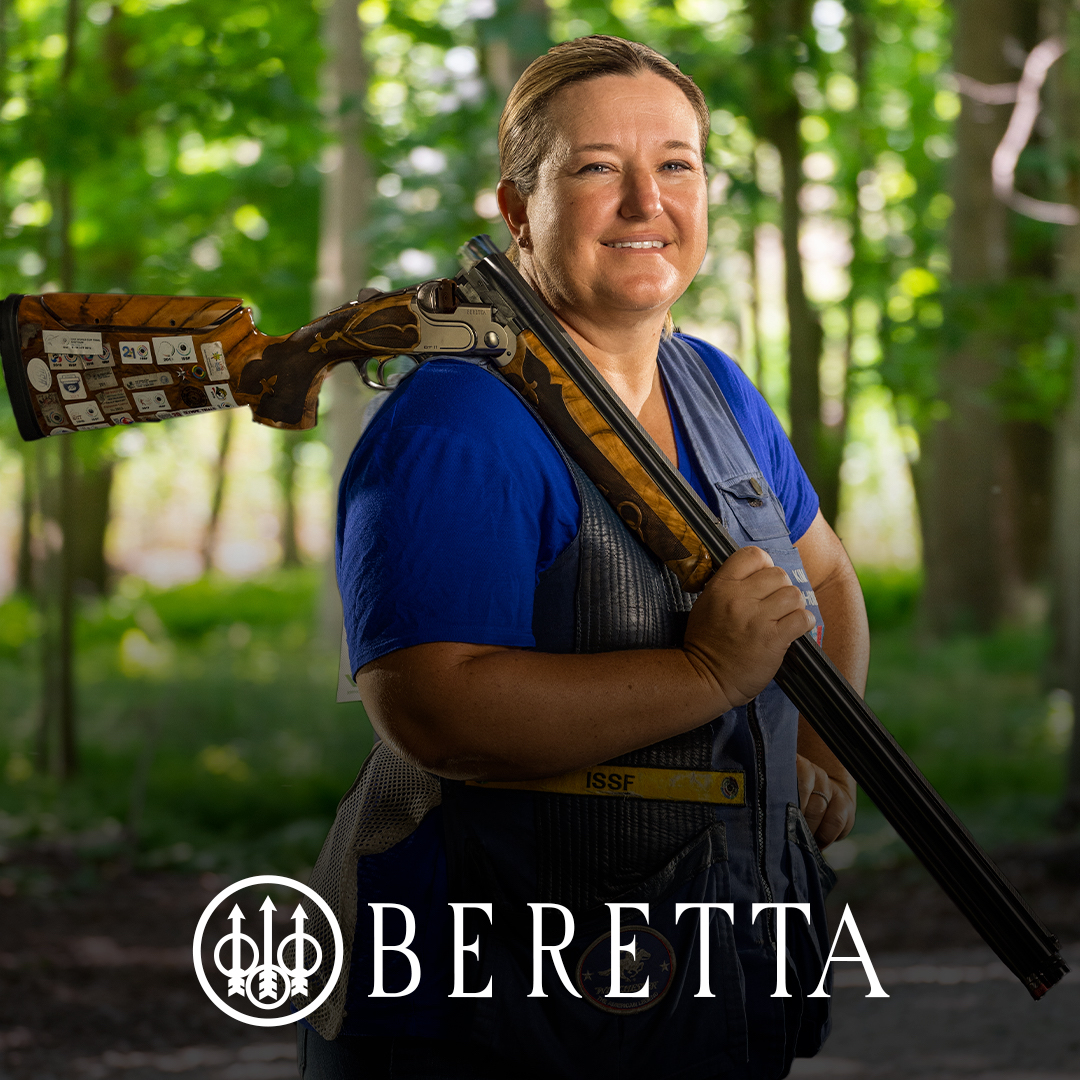 Kim Rhode 22 Beretta Shotgun Experience