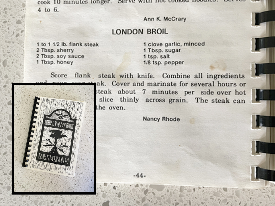 Menu Maneuvers London Broil Recipe