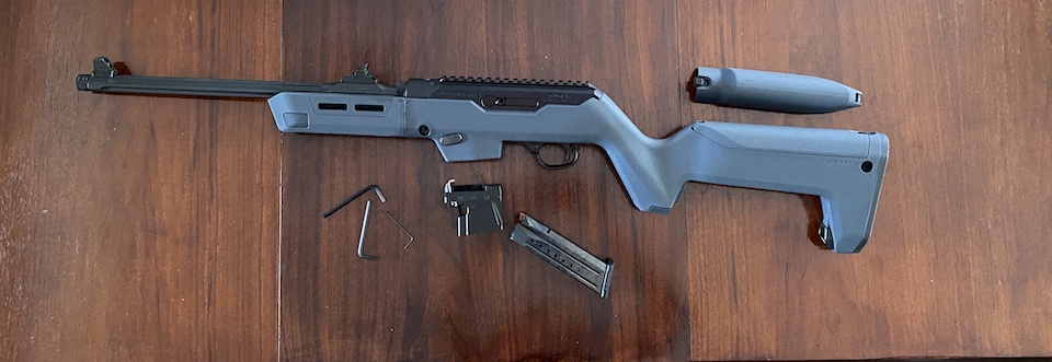 Ruger PC Carbine with Magpul Backpacker Stock