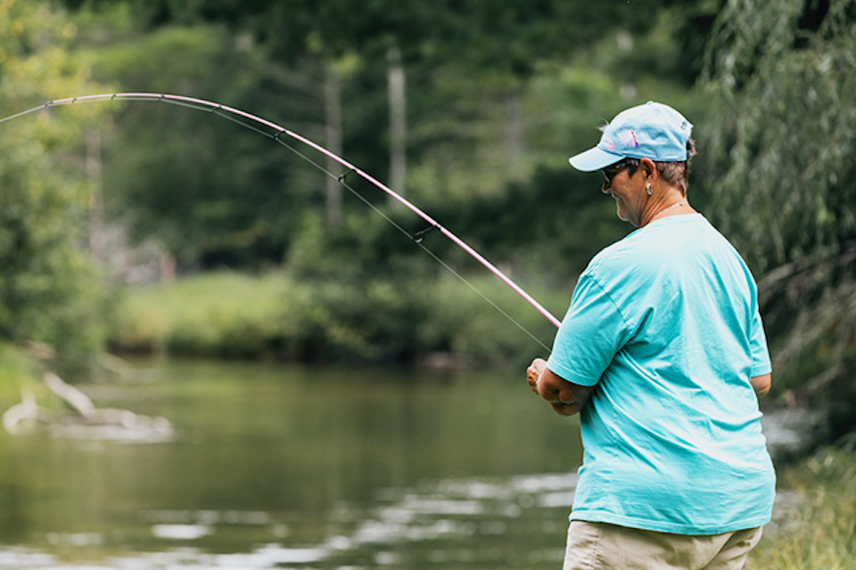 St. Croix Rod campaign aimed at raising for Casting for Recovery