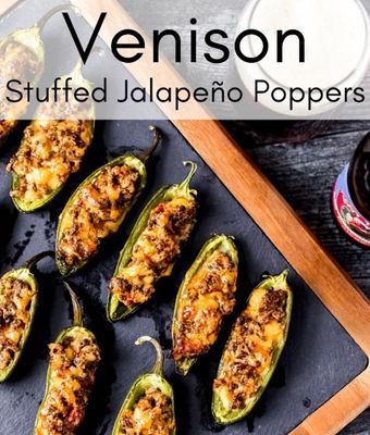 Venison Stuffed Peppers feature